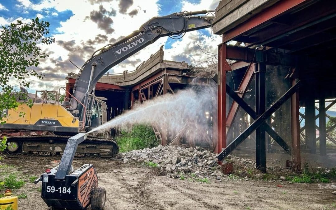Miller Road / Rotunda Drive Bridge Demolition 