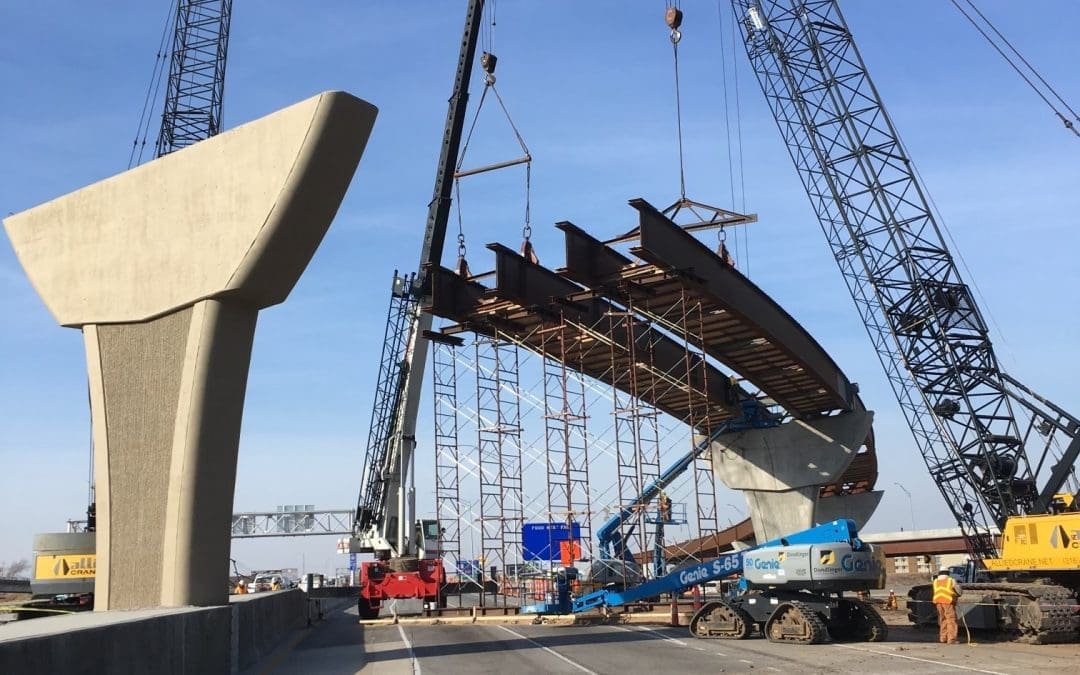 Ramp G (KDOT Br. 854) Construction
