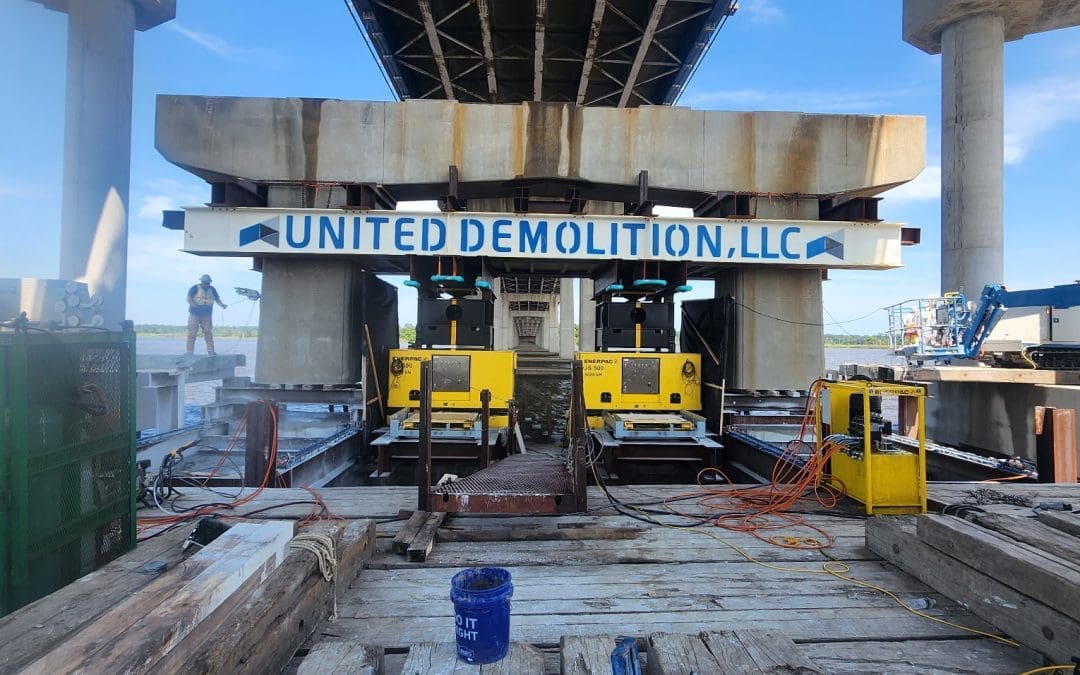 Route 17 Pier Demolition 