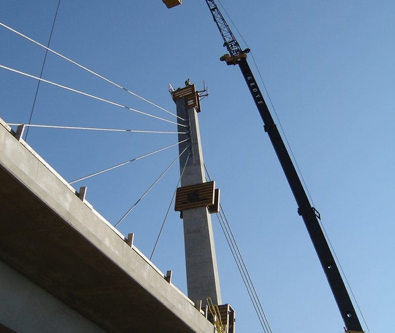 Bagley Avenue Pedestrian Bridge