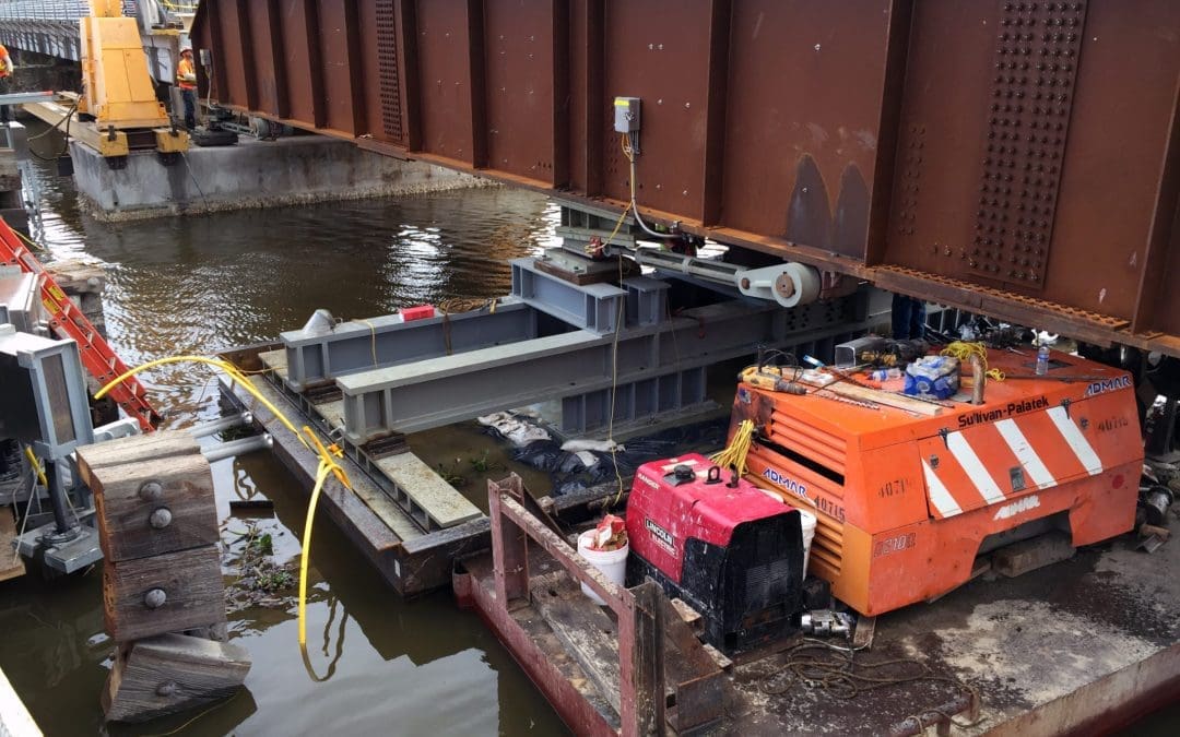 BNSF Des Allemands Swing Span Replacement