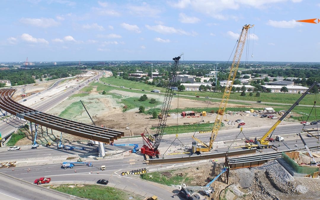I-35 / I-435 Gateway Flyover Bridge