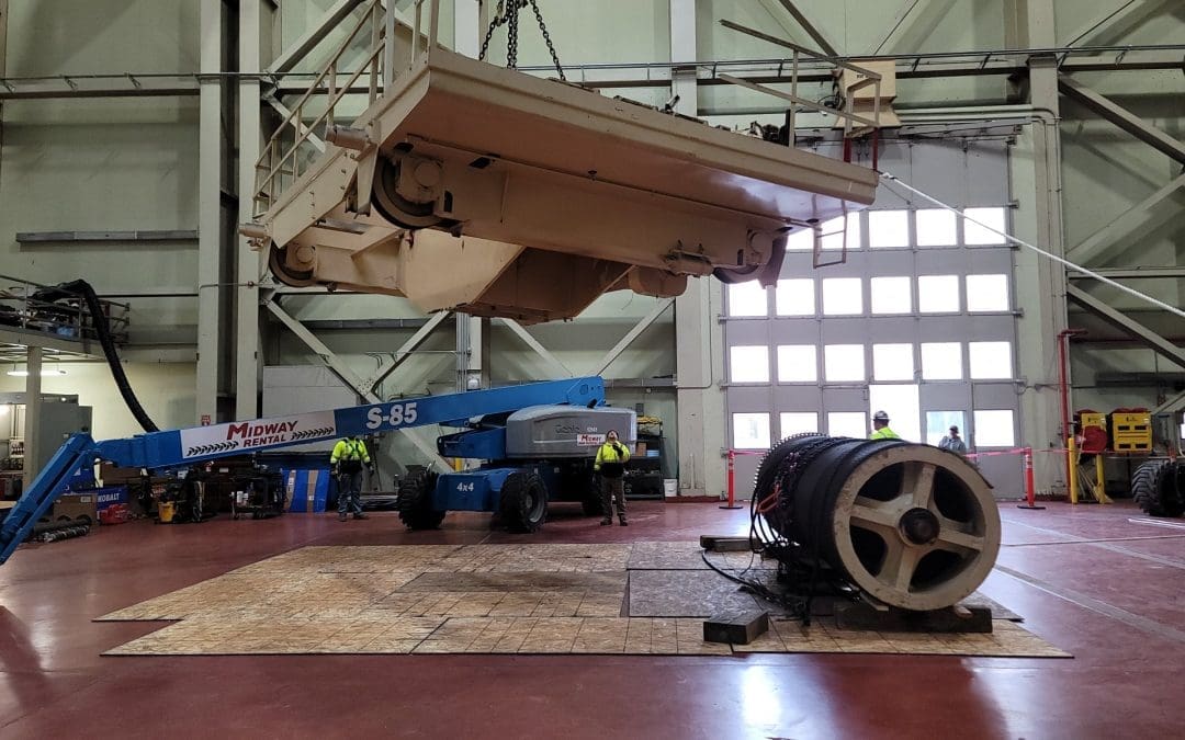 Hungry Horse Replacement of 5 Cranes
