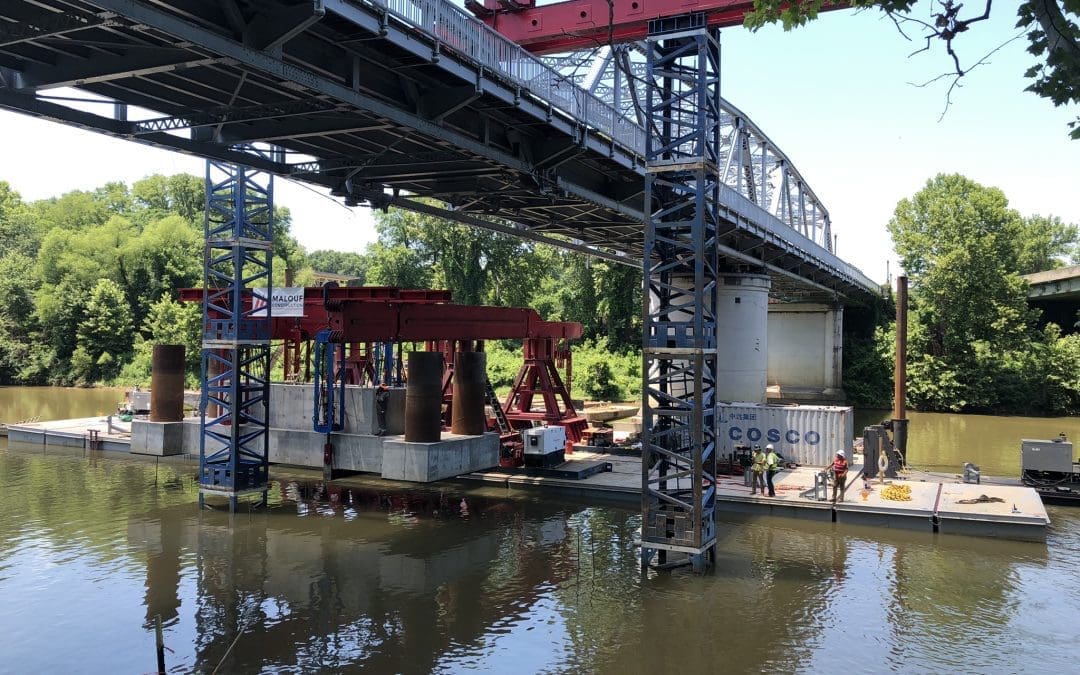 Repairs to Old Hwy 182 over the Tuscumbia River 