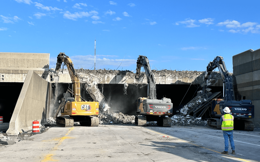 MDOT I-696 – Z03 Demolition