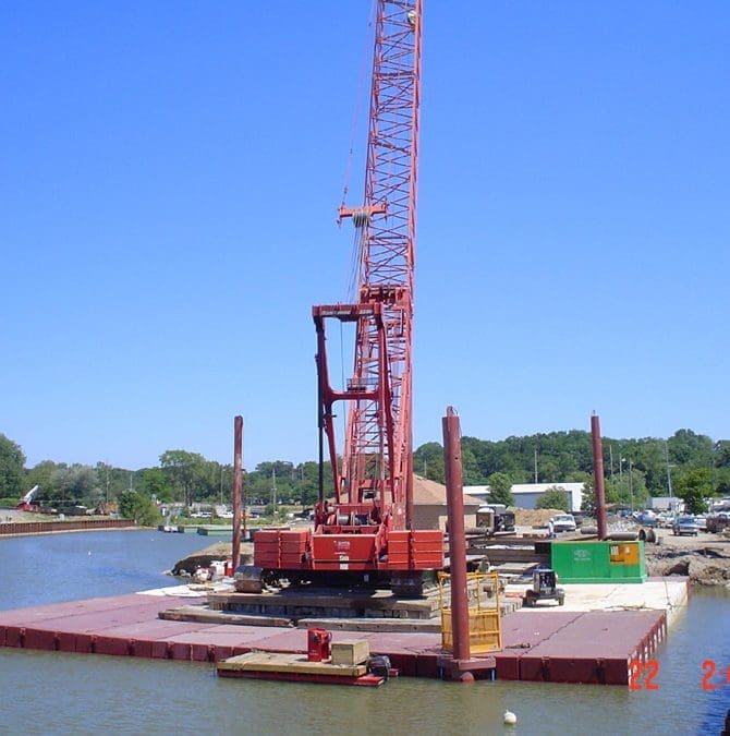 Walsh Barge Crane Stability Analysis