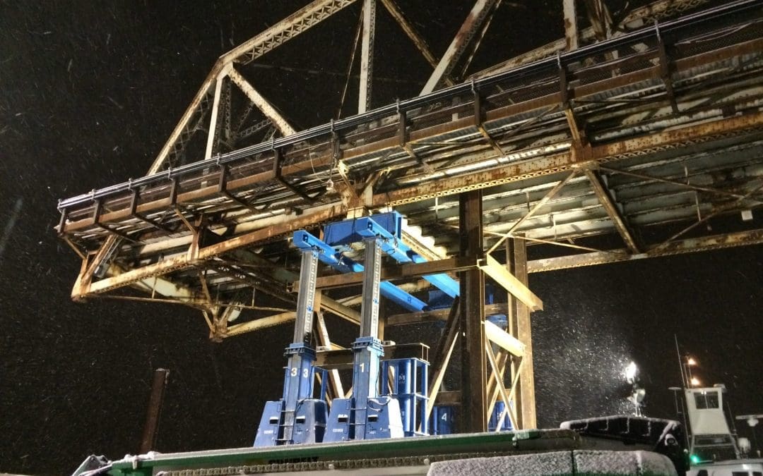 Long Island Bridge Demolition 