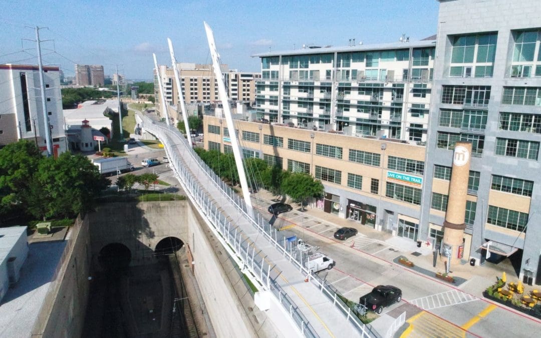 Mockingbird Pedestrian Bridge 