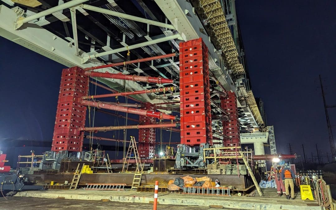 Portal North Bridge Erection 