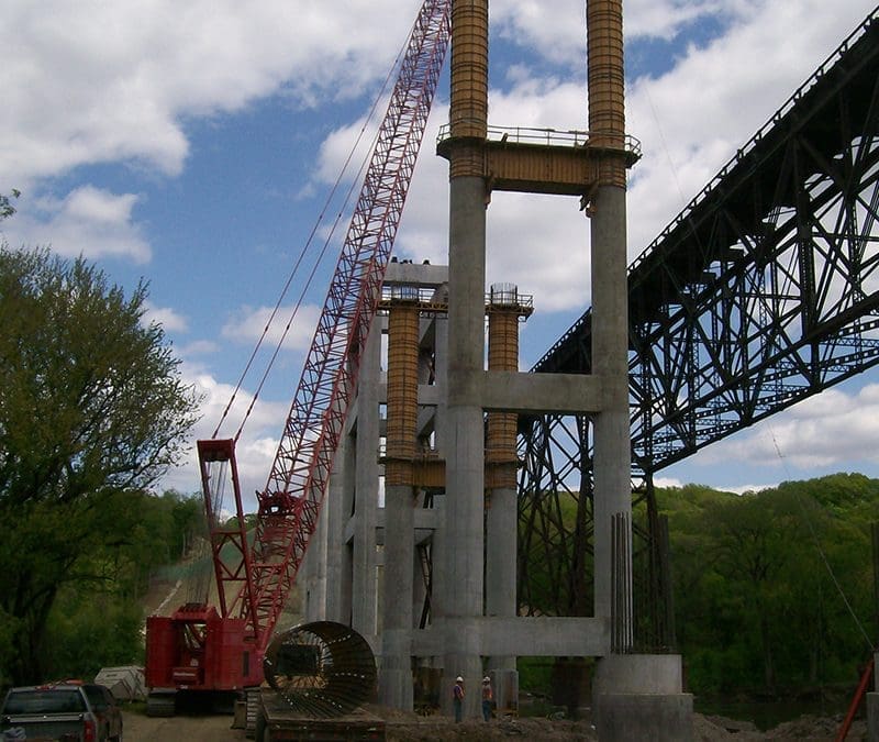 Upper Kate Shelley Bridge