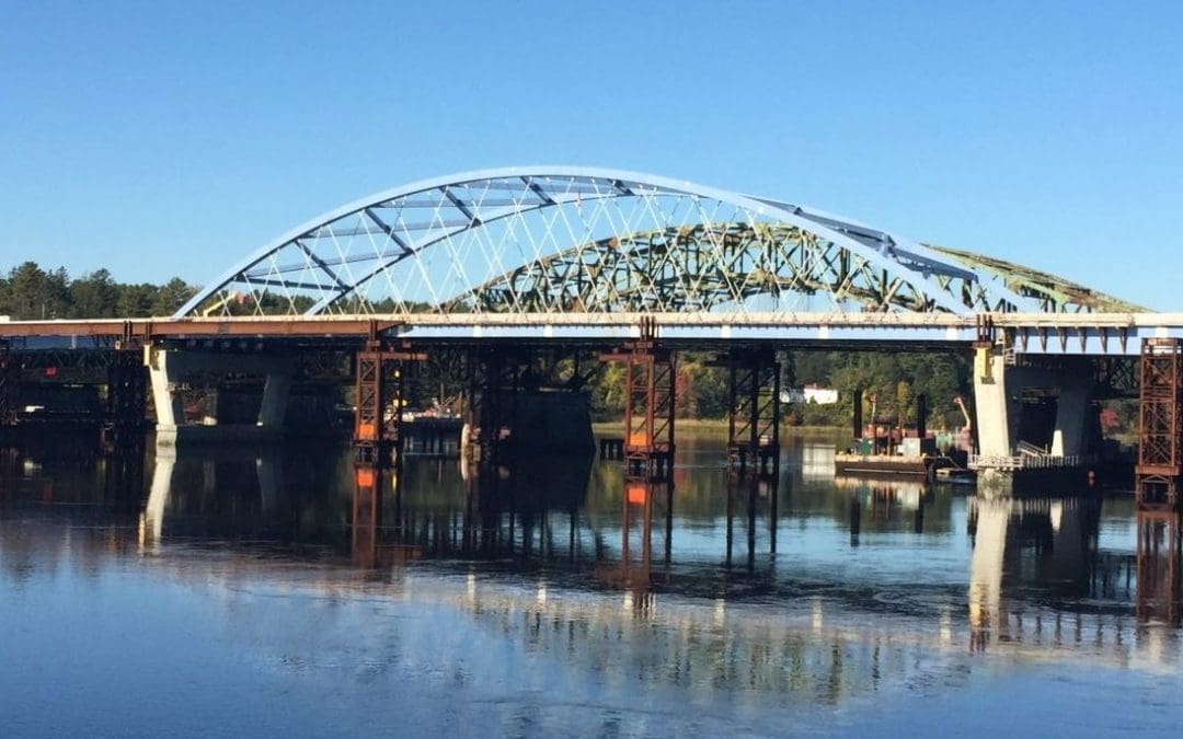 John Greenleaf Whittier Memorial Bridge
