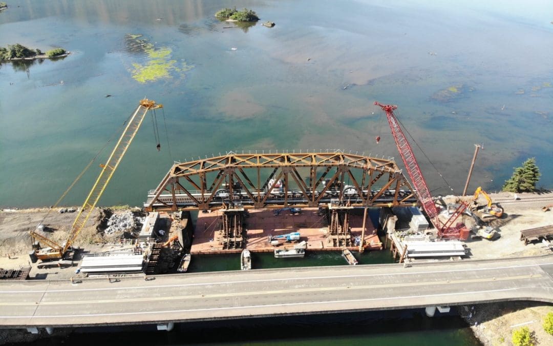 Wind River Truss Replacement